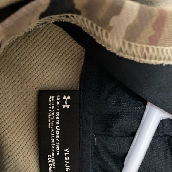 Hoodie Jacket camouflage style for boys - Picture 4 of 4